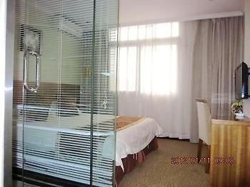 Hefei Debang Boutique Hotel Shushan Eksteriør bilde